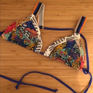 Maaji reversible bikini top